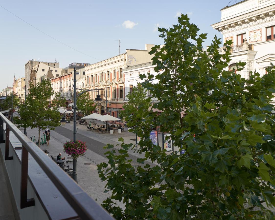 Pietryna Apartments Luxury - Sauna , Jacuzzi , Bezposrednio Przy Ul Piotrkowskiej Лодз Екстериор снимка
