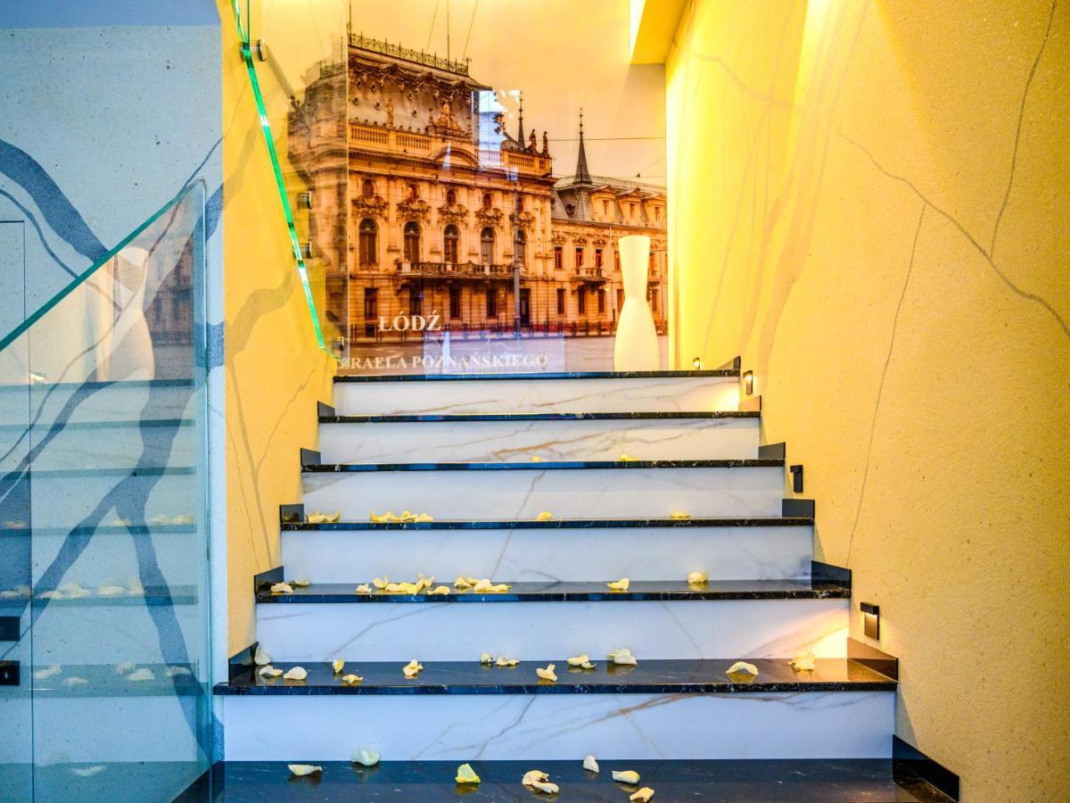 Pietryna Apartments Luxury - Sauna , Jacuzzi , Bezposrednio Przy Ul Piotrkowskiej Лодз Екстериор снимка