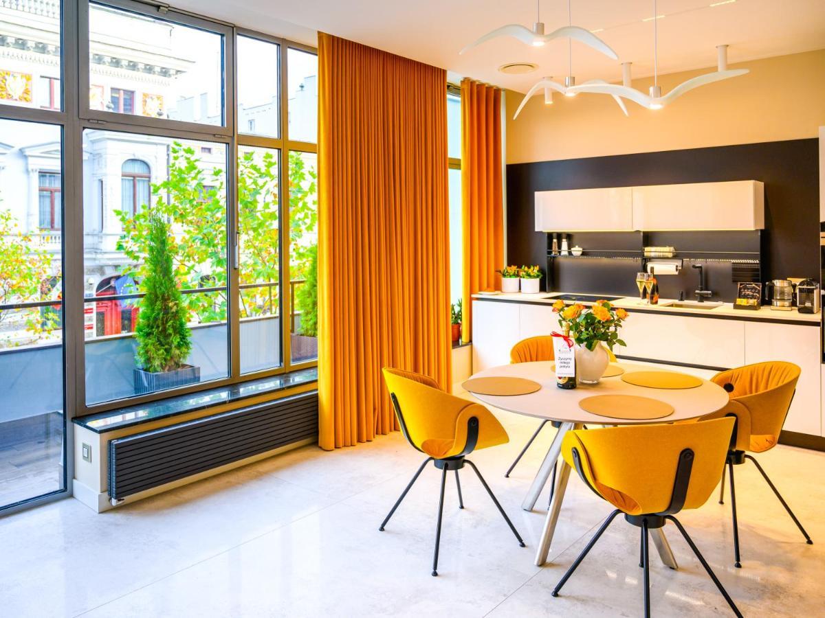 Pietryna Apartments Luxury - Sauna , Jacuzzi , Bezposrednio Przy Ul Piotrkowskiej Лодз Екстериор снимка